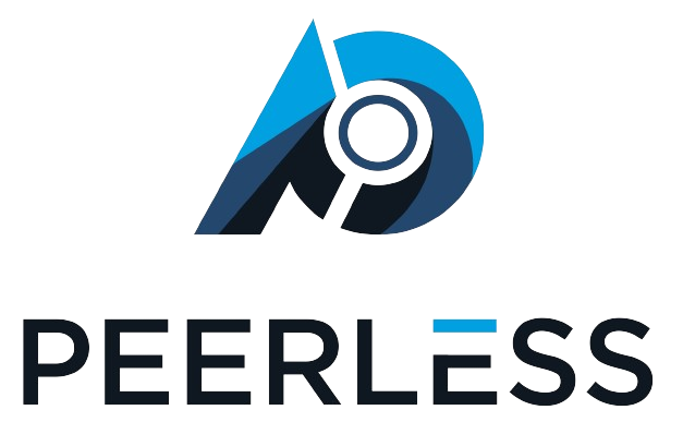 Peerless Search Partners Logo Stacked